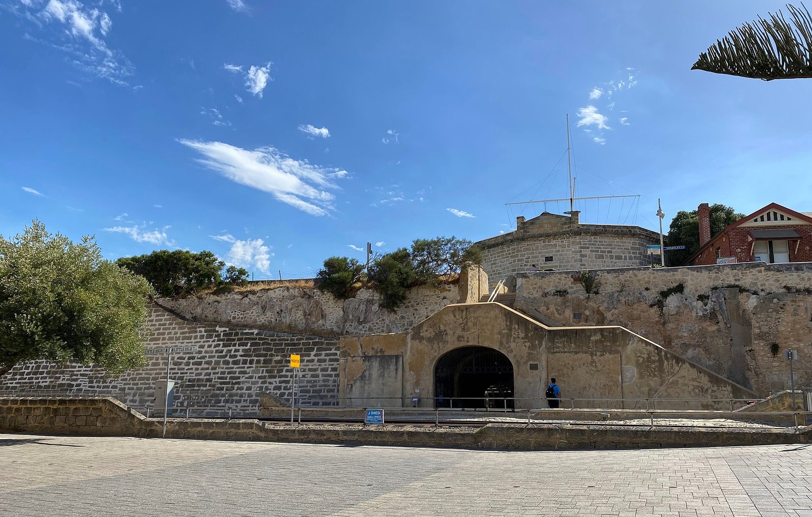 The Round House on Arthur Head, Fremantle