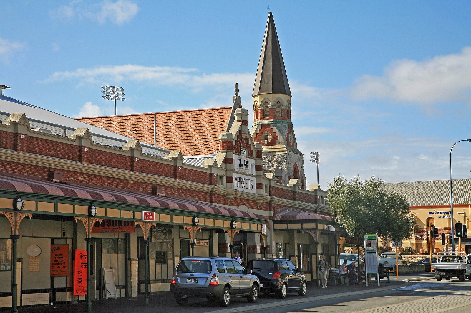 The Fremantle Markets building on South Terrace