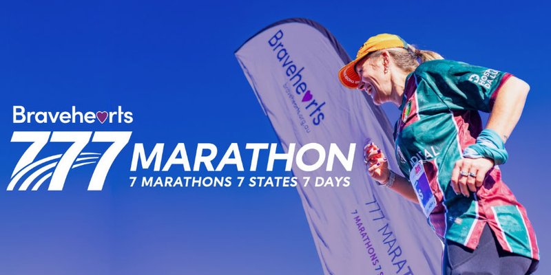 Bravehearts 777 Marathon - Perth