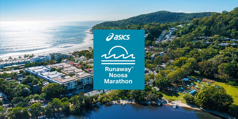 ASICS Runaway Noosa Marathon