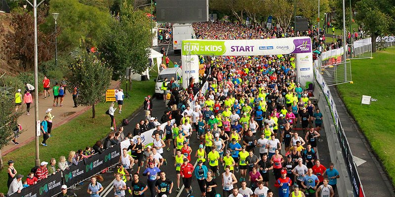 Herald Sun/Transurban Run for the Kids