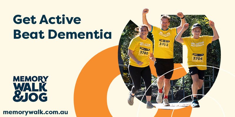 Memory Walk & Jog: Canberra