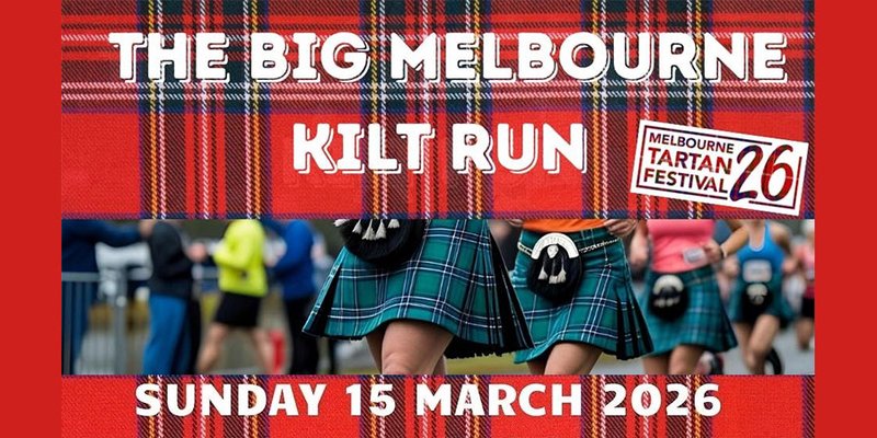 The Big Melbourne Kilt Run
