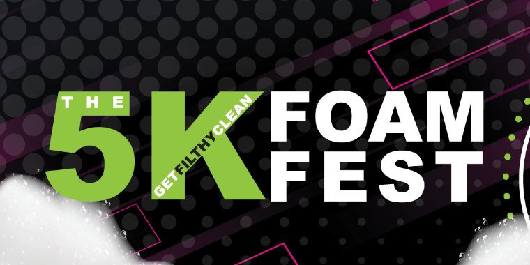 The 5K Foam Fest - Central Coast